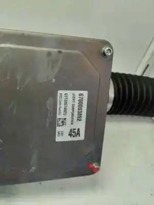 Автозапчастина б/у рульмова рейка для renault twingo iii le coq sportif посилання на oem iam 6700003892  2019