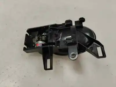 Peça sobressalente para automóvel em segunda mão puxador interior traseiro direito por nissan note (e12) 1.2 referências oem iam   2014