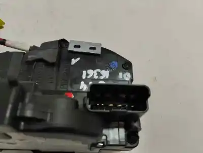 Second-hand car spare part left front door lock for nissan note (e12) 1.2 oem iam references   2014