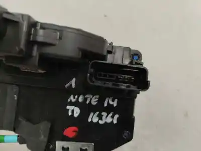 Second-hand car spare part rear right door lock for nissan note (e12) 1.2 oem iam references   2014