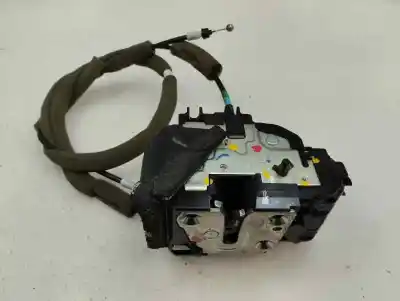 Peça sobressalente para automóvel em segunda mão fechadura da porta traseira esquerda por nissan note (e12) 1.2 referências oem iam 