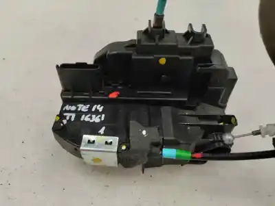 Second-hand car spare part rear left door lock for nissan note (e12) 1.2 oem iam references   2014