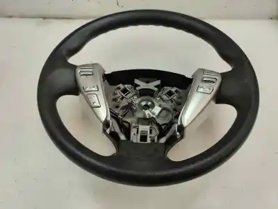 Peça sobressalente para automóvel em segunda mão volante por nissan note (e12) 1.2 referências oem iam 