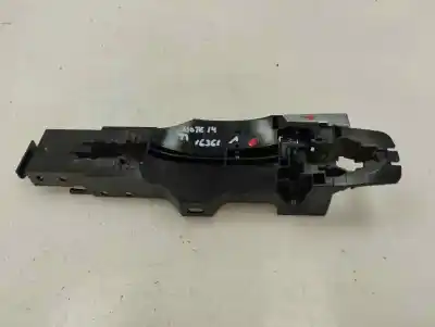 Peça sobressalente para automóvel em segunda mão puxador exterior traseiro esquerdo por nissan note (e12) 1.2 referências oem iam 