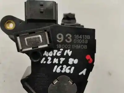 Peça sobressalente para automóvel em segunda mão potenciômetro por nissan note (e12) 1.2 referências oem iam 180021hm0b  2014