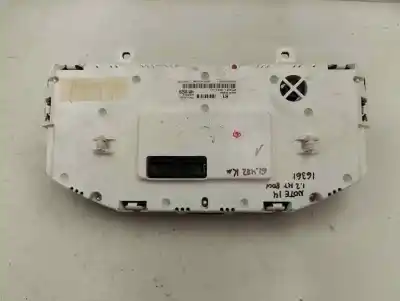 Peça sobressalente para automóvel em segunda mão quadrante por nissan note (e12) 1.2 referências oem iam 248103vv0a  2014