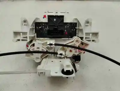 Peça sobressalente para automóvel em segunda mão comando de sofagem (chauffage / ar condicionado)  por nissan note (e12) 1.2 referências oem iam 275133vu9e  2014