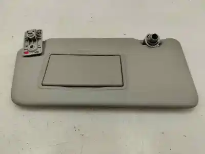 Peça sobressalente para automóvel em segunda mão pára-sol esquerdo por nissan note (e12) 1.2 referências oem iam 