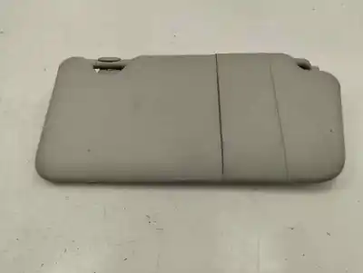 Second-hand car spare part left sunshade for nissan note (e12) 1.2 oem iam references   2014