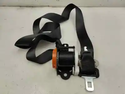 Peça sobressalente para automóvel em segunda mão cinto de segurança traseiro central por nissan note (e12) 1.2 referências oem iam 502sg7t2a9