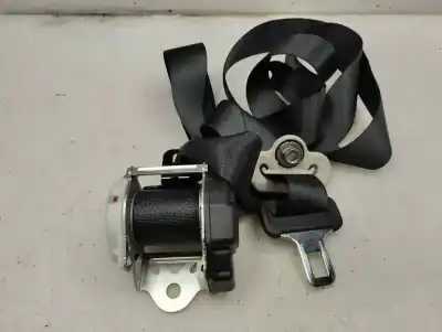 Peça sobressalente para automóvel em segunda mão cinto de segurança traseiro esquerdo por nissan note (e12) 1.2 referências oem iam 