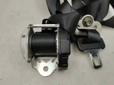 Peça sobressalente para automóvel em segunda mão cinto de segurança traseiro esquerdo por nissan note (e12) 1.2 referências oem iam   2014