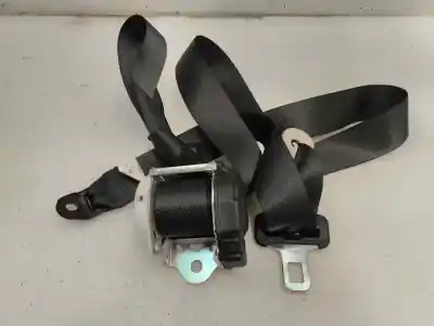 Peça sobressalente para automóvel em segunda mão cinto de segurança traseiro direito por nissan note (e12) 1.2 referências oem iam 502mg7u1hm