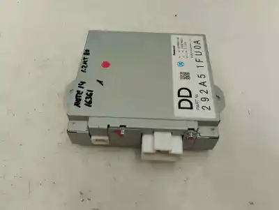 Peça sobressalente para automóvel em segunda mão módulo eletrônico por nissan note (e12) 1.2 referências oem iam 292a51fu0a