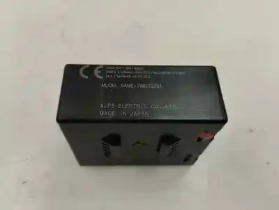 Peça sobressalente para automóvel em segunda mão módulo eletrônico por nissan note (e12) 1.2 referências oem iam twd1g791  2014