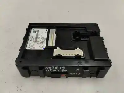 Peça sobressalente para automóvel em segunda mão módulo eletrônico por nissan note (e12) 1.2 referências oem iam 284b13vu0a