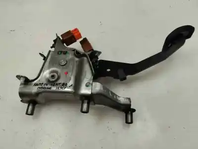 Peça sobressalente para automóvel em segunda mão pedal da embreagem por nissan note (e12) 1.2 referências oem iam 3006133