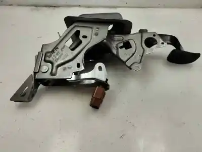Peça sobressalente para automóvel em segunda mão pedal de travão por nissan note (e12) 1.2 referências oem iam 