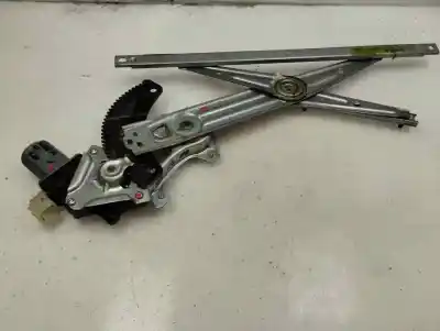 Peça sobressalente para automóvel em segunda mão elevador de vidros dianteira esquerda por nissan note (e12) 1.2 referências oem iam 807311hb2a