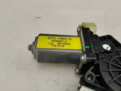 Second-hand car spare part driver left window regulator for nissan note (e12) 1.2 oem iam references 807311hb2a  2014