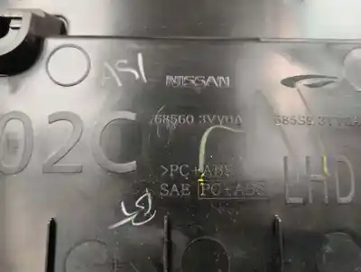 Second-hand car spare part glove compartment for nissan note (e12) 1.2 oem iam references 685603vv0a  2014