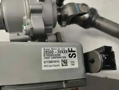 Second-hand car spare part steering column for nissan note (e12) 1.2 oem iam references 48810-3vv2a  2014