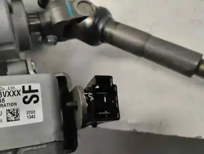 Second-hand car spare part steering column for nissan note (e12) 1.2 oem iam references 48810-3vv2a  2014