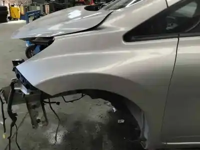 Peça sobressalente para automóvel em segunda mão guarda-lamas dianteiro esquerdo por nissan note (e12) 1.2 referências oem iam 