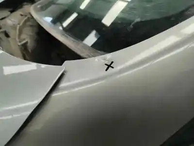 Peça sobressalente para automóvel em segunda mão guarda-lamas dianteiro esquerdo por nissan note (e12) 1.2 referências oem iam   2014