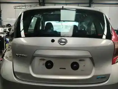 Peça sobressalente para automóvel em segunda mão porta da mala / tampa traseira por nissan note (e12) 1.2 referências oem iam 