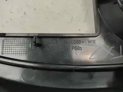 Second-hand car spare part air ventilation grille for nissan note (e12) 1.2 oem iam references 682603vv0a  2014