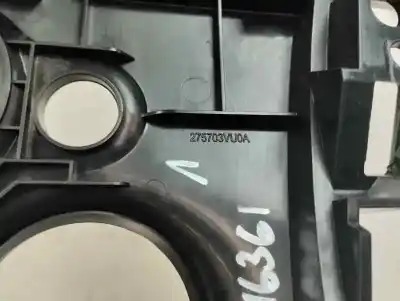 Peça sobressalente para automóvel em segunda mão comando de sofagem (chauffage / ar condicionado)  por nissan note (e12) 1.2 referências oem iam 275703vu0a  2014