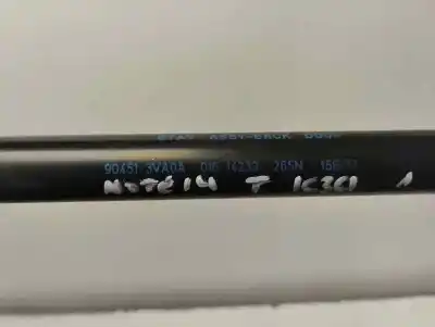 Second-hand car spare part tailgate gas strut for nissan note (e12) 1.2 oem iam references 904513va0a  2014