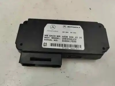 Piesă de schimb auto la mâna a doua modul electrotic pentru mercedes-benz clase clk (w209) coupe clk 270 cdi referințe oem iam a2308204226