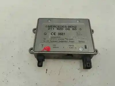 Piesă de schimb auto la mâna a doua modul electrotic pentru mercedes-benz clase clk (w209) coupe clk 270 cdi referințe oem iam 2118200885