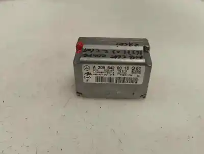 Pezzo di ricambio per auto di seconda mano Sensore per MERCEDES-BENZ CLASE CLK (W209) COUPE CLK 270 CDI Riferimenti OEM IAM A2095420018Q04  2003