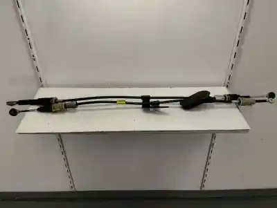 Peça sobressalente para automóvel em segunda mão alavanca de velocidades por nissan note (e12) 1.2 referências oem iam 344133vu2a