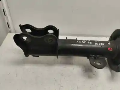 Peça sobressalente para automóvel em segunda mão amortecedor dianteiro esquerdo por nissan note (e12) 1.2 referências oem iam   2014