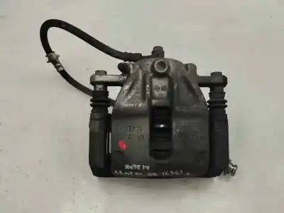 Peça sobressalente para automóvel em segunda mão pinça de travão dianteira direita por nissan note (e12) 1.2 referências oem iam 
