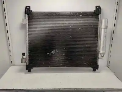 Peça sobressalente para automóvel em segunda mão condensador / radiador de sofagem / ar condicionado por nissan note (e12) 1.2 referências oem iam 