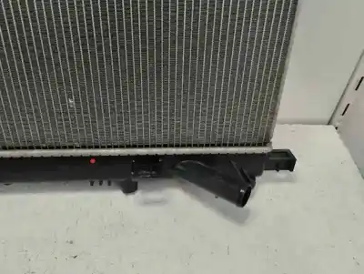 Second-hand car spare part water radiator for nissan note (e12) 1.2 oem iam references 214103va1a  2014