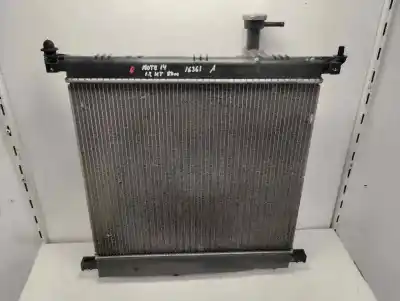 Second-hand car spare part water radiator for nissan note (e12) 1.2 oem iam references 214103va1a  2014