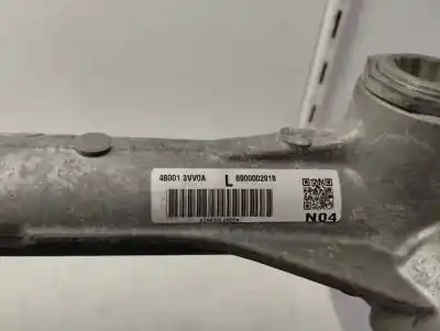 Second-hand car spare part steering rack for nissan note (e12) 1.2 oem iam references 480013vv0a  2014