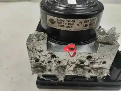 Tweedehands auto-onderdeel abs voor nissan note (e12) 1.2 oem iam-referenties 476603vu0b  2014