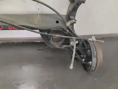 Second-hand car spare part rear axle for nissan note (e12) 1.2 oem iam references   2014