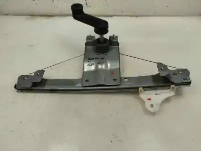Second-hand car spare part rear left window regulator for renault clio iv grandtour (kh_) 0.9 tce 90 oem iam references 