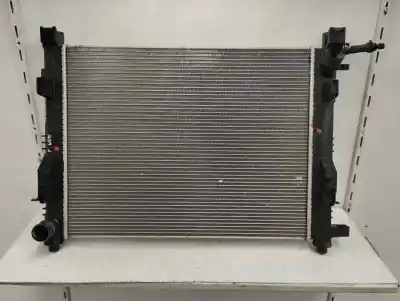 Second-hand car spare part water radiator for renault clio iv grandtour (kh_) 0.9 tce 90 oem iam references 