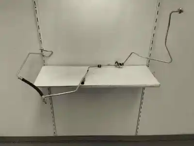 Second-hand car spare part air conditioning pipes for renault clio iv grandtour (kh_) 0.9 tce 90 oem iam references 