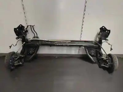 Second-hand car spare part rear axle for renault clio iv grandtour (kh_) 0.9 tce 90 oem iam references 