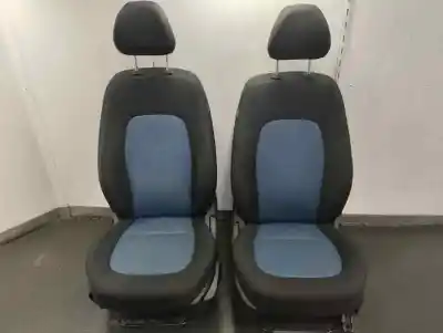 Second-hand car spare part complete seat set for hyundai i10 1.0 cat oem iam references 